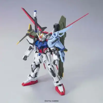 Maquette Gundam hg perfect strike r17 1/144